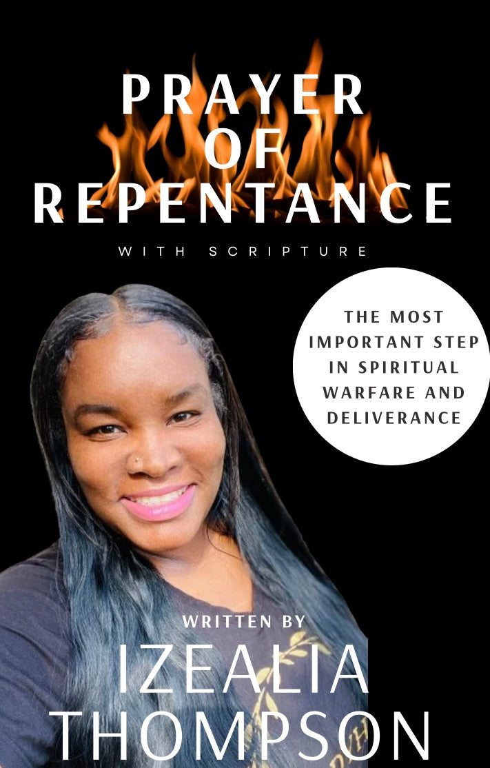 Digital Prayer Of Repentance With Scripture